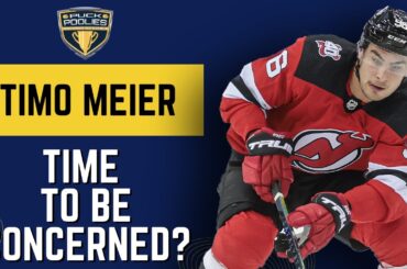 Is it Time to be Concerned About Timo Meier? | Puck Poolies