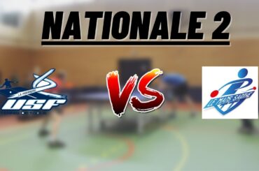 NATIONALE 2 | FERRIERE VENDEE TENNIS DE TABLE vs LE MANS SARTHE TT | HIGHLIGHTS