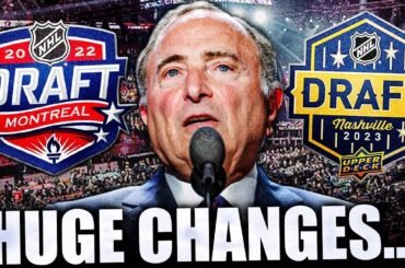 HUGE NEWS ON THE NHL DRAFT… BIG CHANGES COMING SOON (2024 NHL Entry Draft Top Prospects) Celebrini