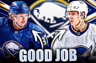Credit Where Credit Is Due… GOOD JOB BUFFALO SABRES (Re: Casey Mittelstadt & Henri Jokiharju) NHL