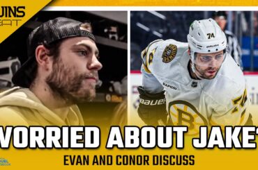 Should Bruins Fans be WORRIED about Jake DeBrusk?