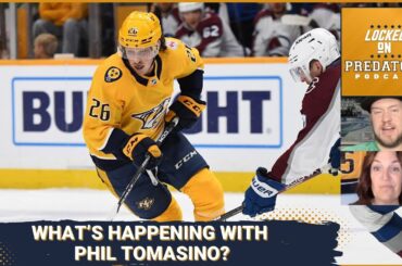 What's Happening with Phil Tomasino as the Nashville Predators Prepare for the Vancouver Canucks