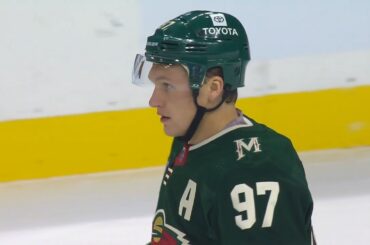 Все действия Капризова в матче с Флоридой. Первый матч Кирилла в новом сезоне. 13 октября 2023