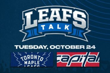 Maple Leafs vs. Capitals LIVE Post Game Reaction - Leafs Talk