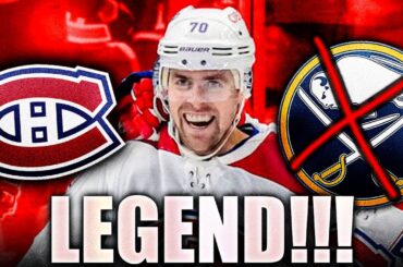 TANNER PEARSON IS A LEGEND: Montreal Canadiens Defeat Buffalo Sabres (Jake Allen, Brendan Gallagher)