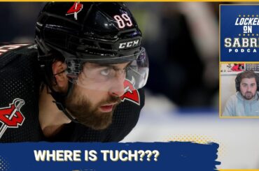 Where the hell is Alex Tuch???