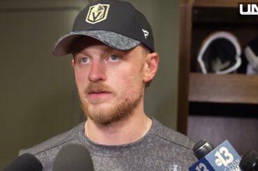 Jack Eichel says Adin Hill was amazing vs Oilers