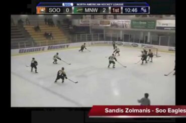 NAHL Plays of the Week - December 15-21, 2014