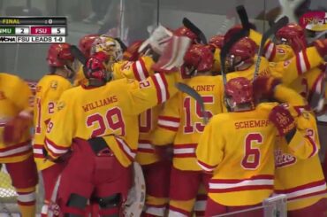WCHA Quarterfinal Game 2 - Ferris State 5, Northern Michigan 2