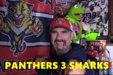 Florida Panthers Beat San Jose Sharks 3-1 Stolarz Looks Good!