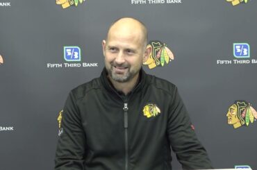Blackhawks Prospect Showcase - Head Coach Anders Sorensen - 9/18/22