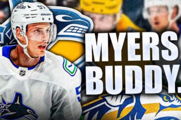 TYLER MYERS TAKES MORE STUPID PENALTIES, CANUCKS BEAT NASHVILLE PREDATORS ANYWAY—Mikheyev, Hoglander