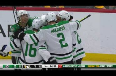 Thomas Harley First Goal of 2023-24 NHL Season | Dallas Stars
