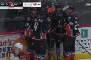 Recap: San Diego Gulls at Tucson Roadrunners, 10.24
