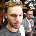 Claude Giroux, Josh Norris, Jakob Chychrun and D.J. Smith Postgame Media Availability vs BUF