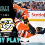 Edmonton Oilers vs. Nashville Predators: Live NHL Game Coverage | Play-by-play And Reactions
