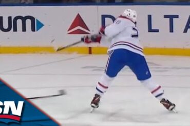 Jeff Petry Scores Second Goal Of Night To Give Canadiens Late Lead