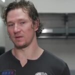 Toffoli, Holtz, Haula and Ruff after the 5-2 win in Montreal