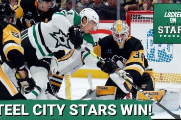 The Dallas Stars Take Down the Penguins in Pittsburgh 4-1!