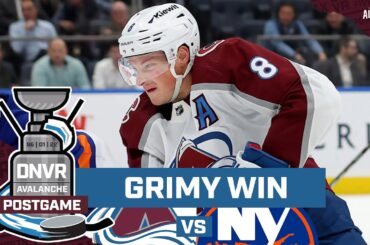 Ryan Johansen and the Avalanche outscore problems in high scoring win over the New York Islanders