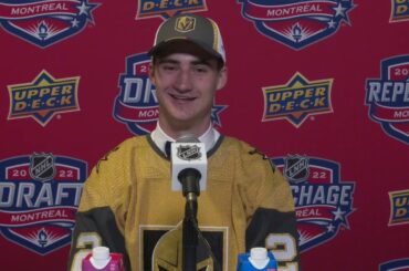 2022 #NHLDraft Availability: Matyas Sapovaliv - 48th Overall - Vegas Golden Knights