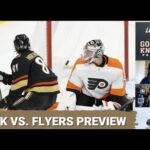 VGK vs. Flyers Preview / Frozen Frenzy, all NHL teams in action / Locks of the Knight & Predictions