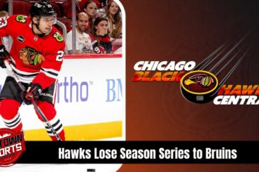 Blackhawks vs Bruins Postgame Reaction