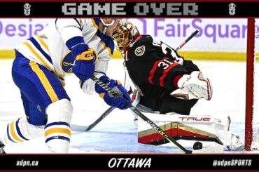 Senators vs Buffalo Sabres Post Game Recap - Oct 24, 2023 | Game Over: Ottawa