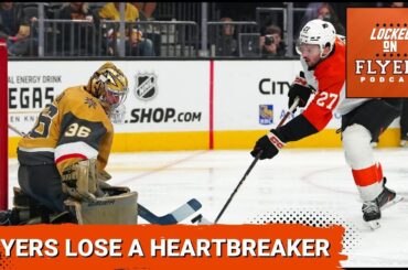 Philadelphia Flyers lose late night heartbreaker vs Vegas Golden Knights 3-2