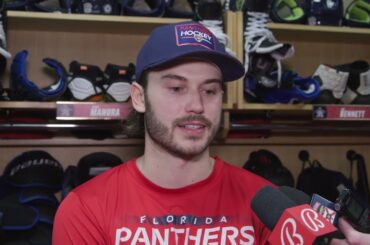 10/21/23 Postgame Josh Mahura