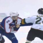 Michael McCarron vs Patrick Sanvido (11/7/14)
