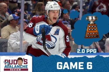Mikko Rantanen Is On 164-Point Pace | Avalanche Review Game 6