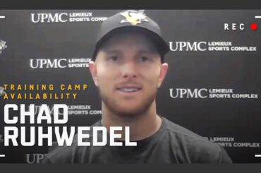 Chad Ruhwedel | Training Camp Day 8 Media Availability