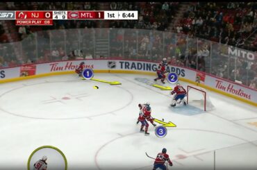 Breaking down the New Jersey Devils' power play goal