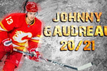Johnny Gaudreau - 2020/2021 Highlights