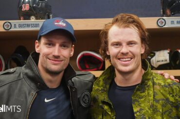 David Gustafsson & Mason Appleton earn the leather!