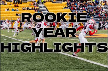Nathan Walker - K/P - Rookie Year Highlights