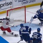 Panarin Outworks Jan Rutta, Scores A Beauty Off Matt Duchene's Pass