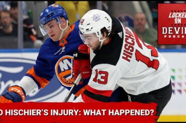 Was Ryan Pulock's Play on Nico Hischier Dirty?; Devils Have One of The Best Power Plays in The NHL