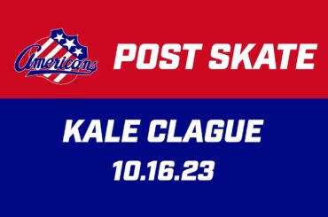 Kale Clague Post Skate | 10.23.23