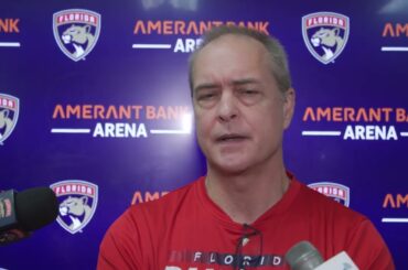 10/24/23 Morning Skate: Paul Maurice