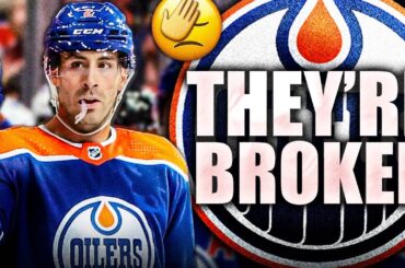 Oilers Fans Are TURNING ON EVAN BOUCHARD (THIS TEAM IS BROKEN) Edmonton VS Minnesota Wild 2023 NHL