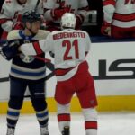 Max Domi Drops The Gloves With Nino Niederreiter