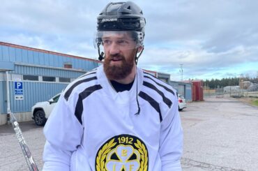 Benn nobbade NHL-spel för Brynäs – löftet till lagets forwards