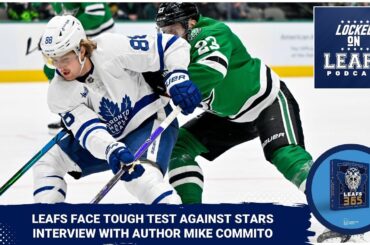 Toronto Maple Leafs continue road trip against Dallas Stars | Interview with Mike Commito