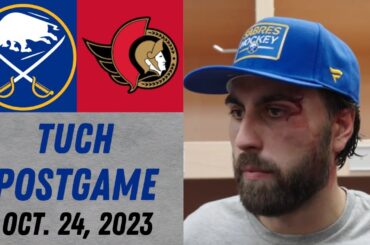 Alex Tuch Postgame Interview vs Ottawa Senators (10/24/2023)