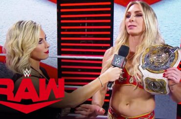 Charlotte Flair wants to teach Lacey Evans a lesson: Raw, Jan. 18, 2021