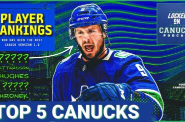 The BEST Vancouver Canucks player so far hasn’t been Quinn Hughes or Elias Pettersson…