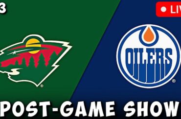 🔴POST GAME SHOW! Edmonton Oilers vs Minnesota Wild | FAN CALLS & COMMENTS | NHL News | The Sota Pod