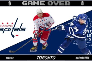 Maple Leafs vs Washington Capitals Post Game Analysis - Oct 24, 2023 | Game Over: Toronto